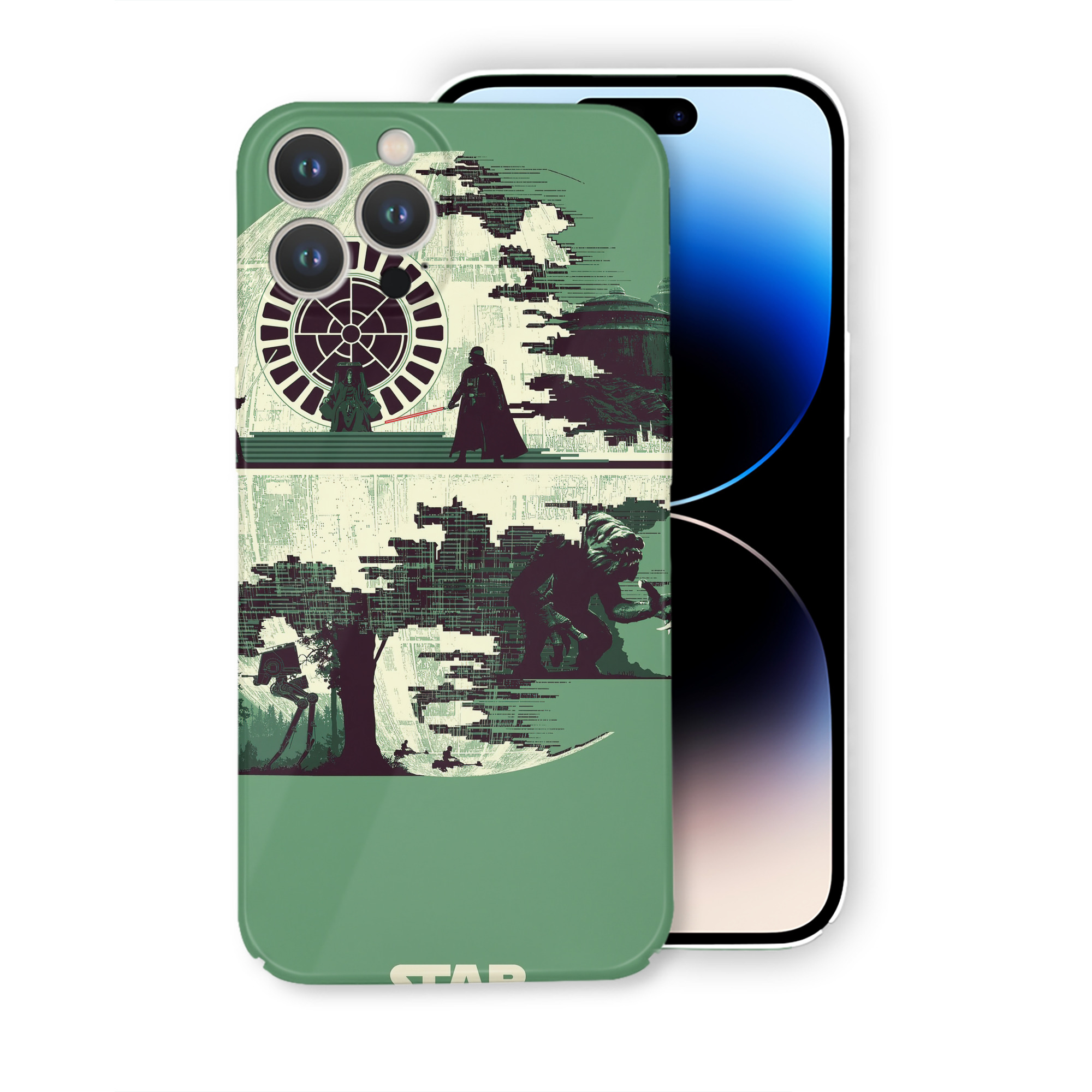 （画像用） スター・ウォーズ Star Wars 【iPhone 14シリーズ対応】ハードケース